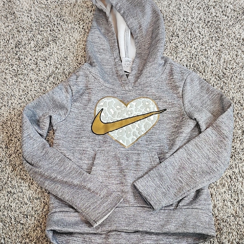 Nike Gray Hoodie for Kids